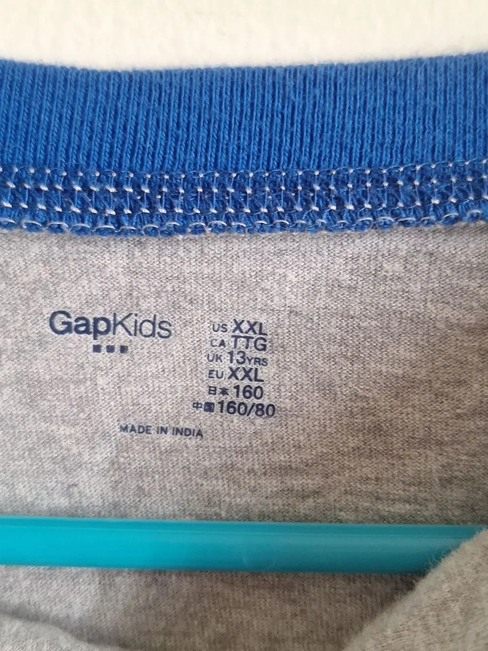 Gap Boys Cotton Long Sleeve Tee Bundle Sizes L, XL, XXL